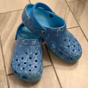 Kids Blue Crocs